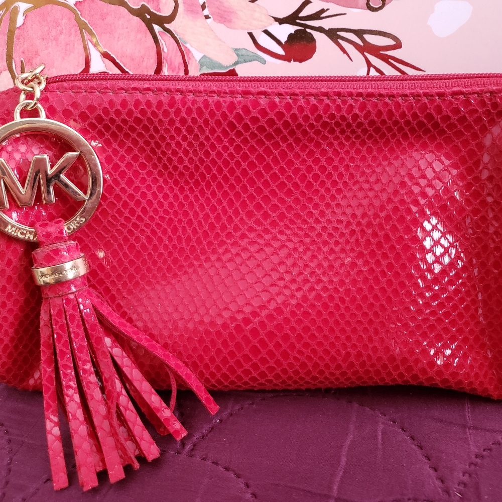 MK cosmetic bag